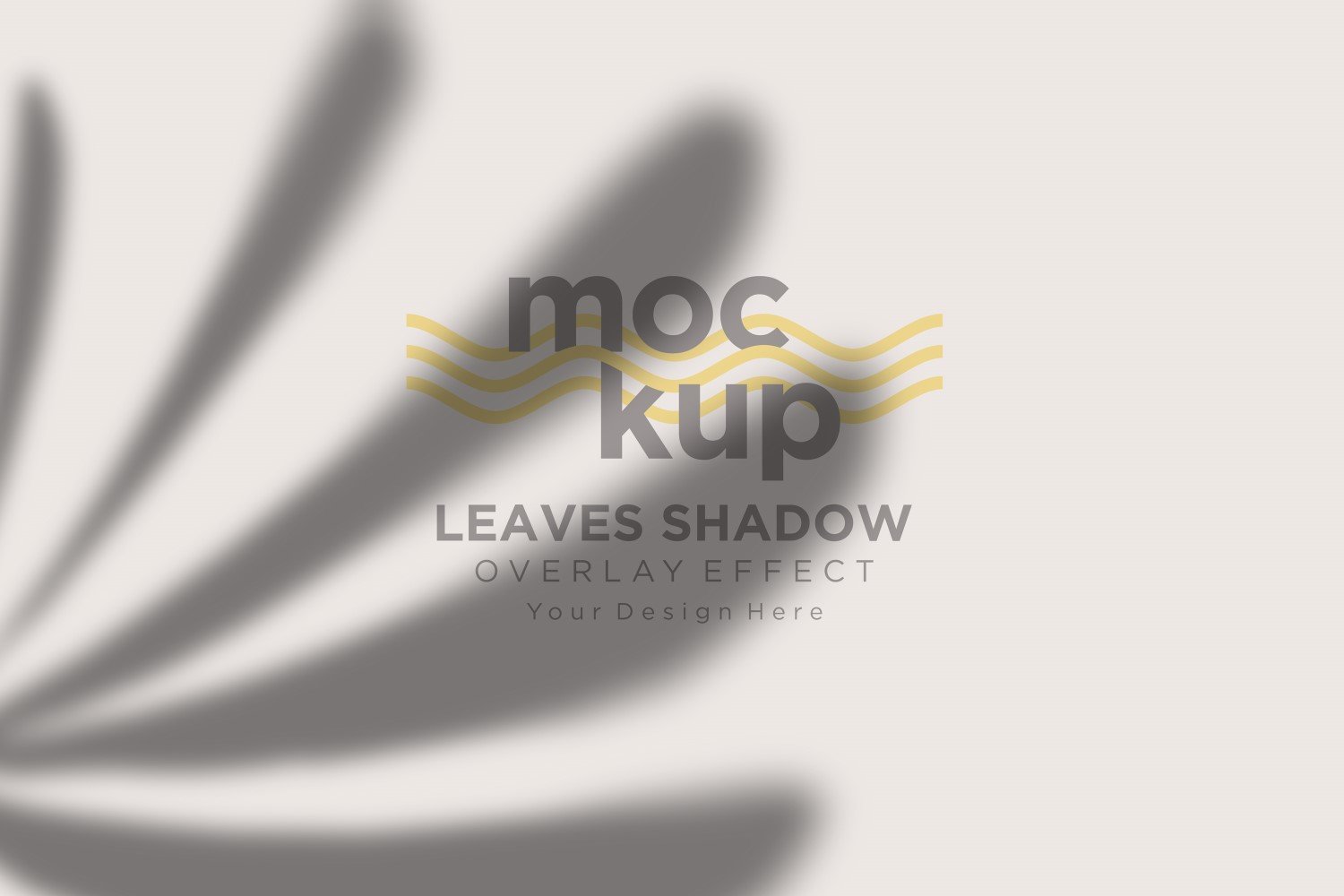 Template #316346 Leaves Shadow Webdesign Template - Logo template Preview