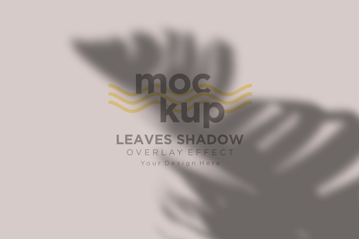 Template #316347 Leaves Shadow Webdesign Template - Logo template Preview