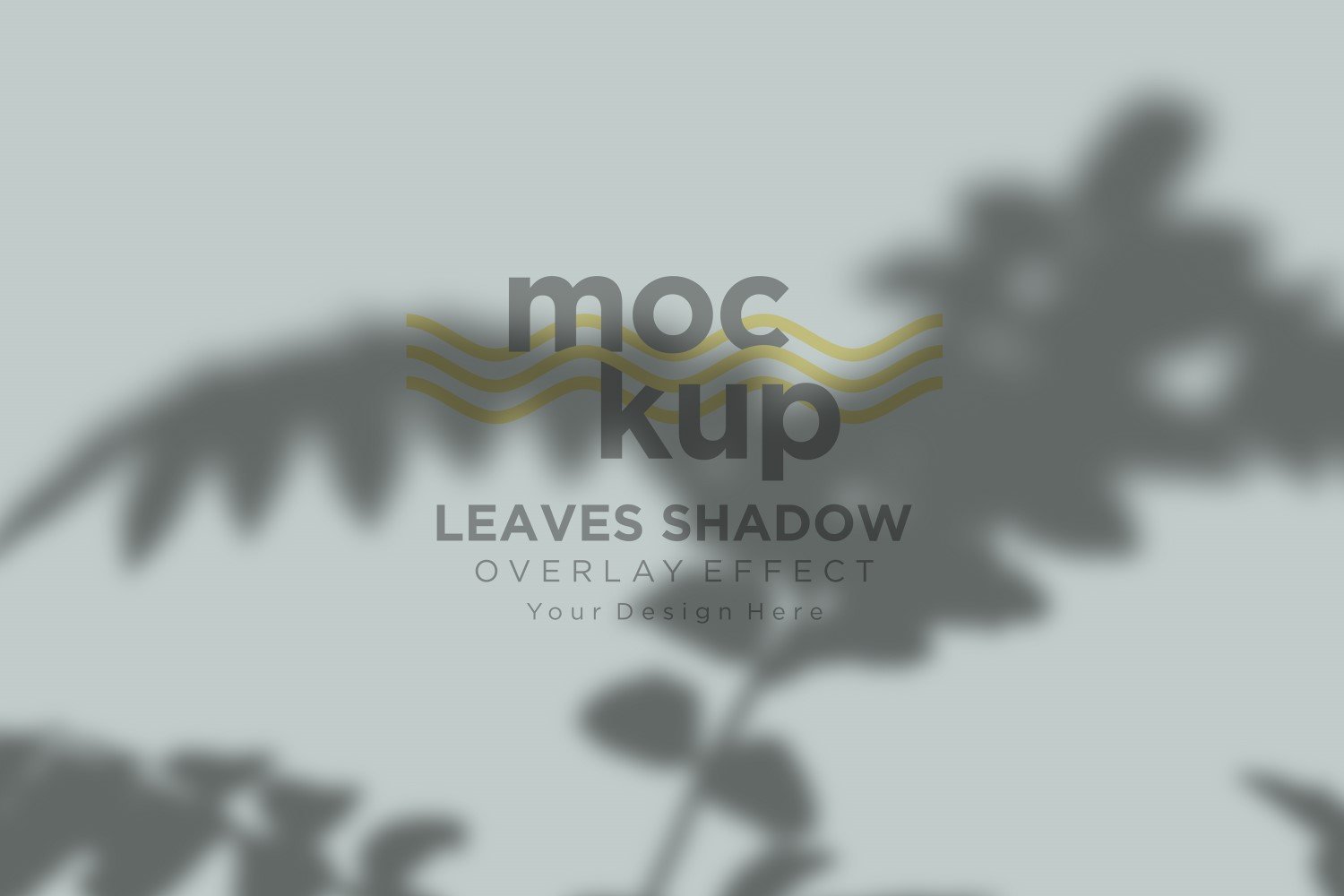 Template #316349 Leaves Shadow Webdesign Template - Logo template Preview