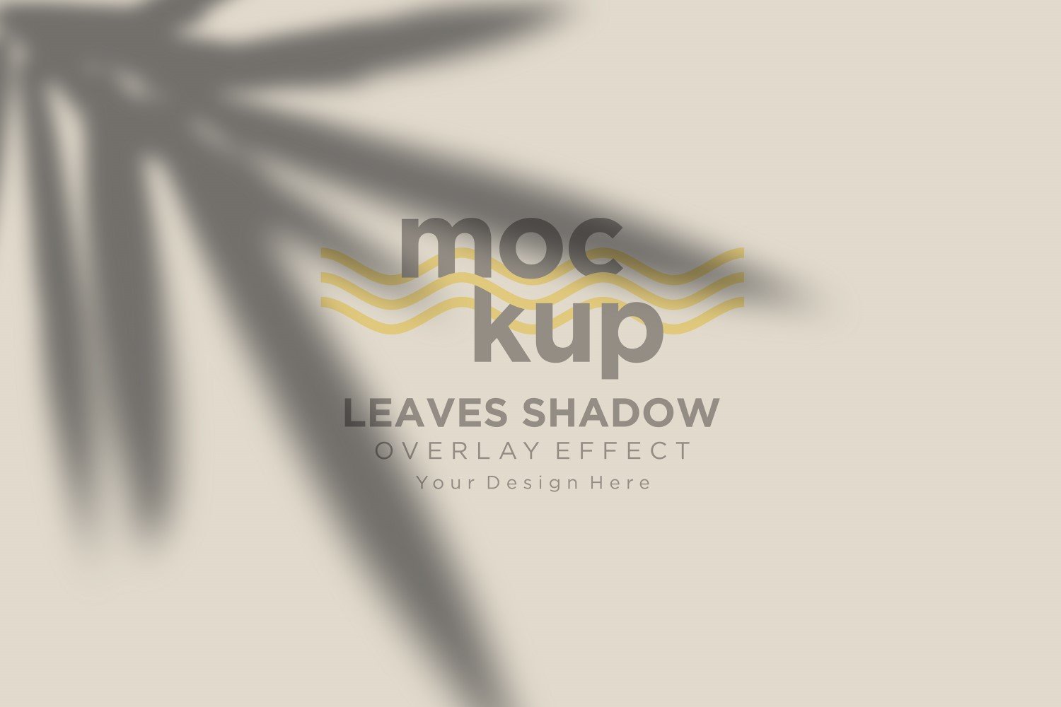 Template #316352 Leaves Shadow Webdesign Template - Logo template Preview