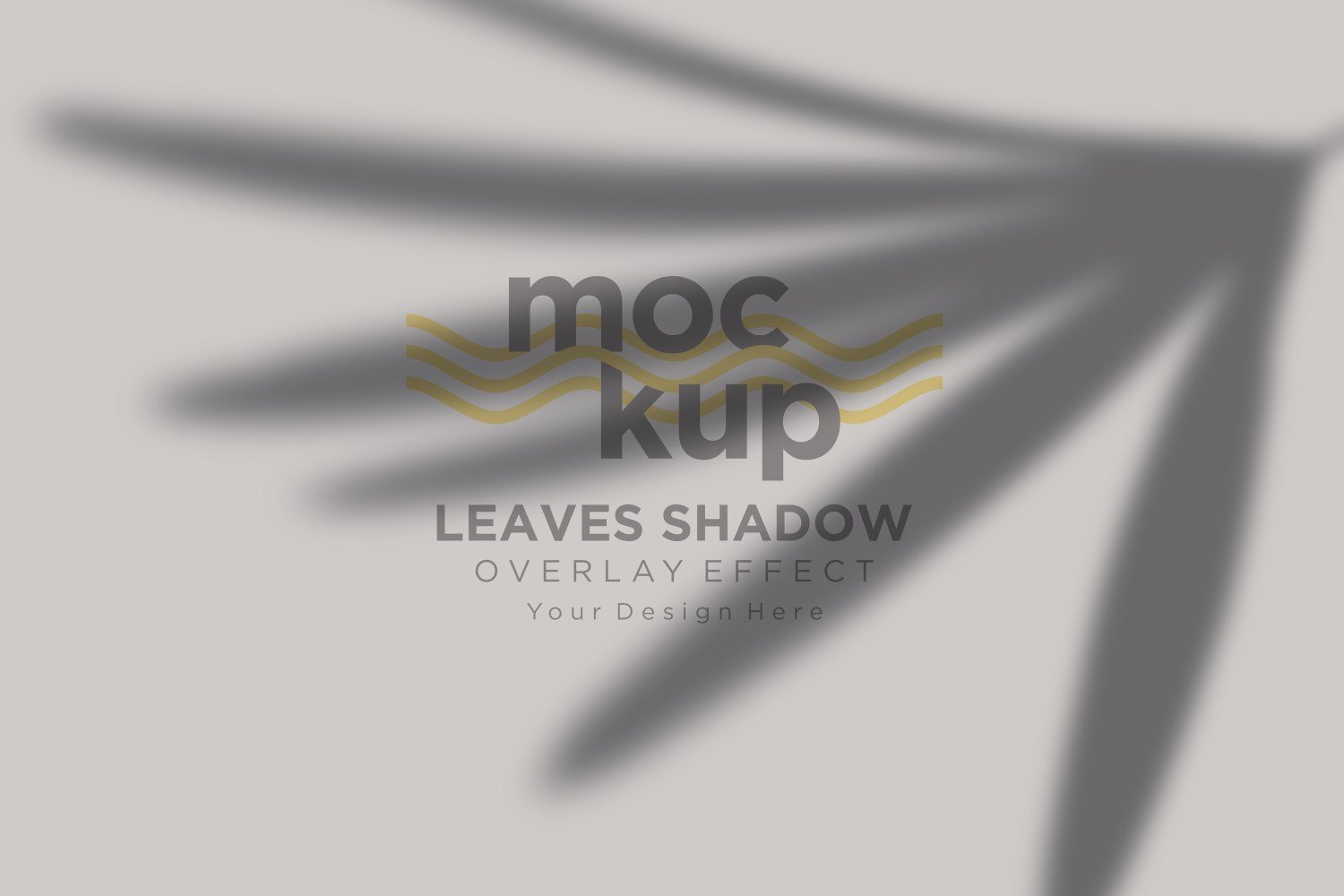 Template #316353 Leaves Shadow Webdesign Template - Logo template Preview