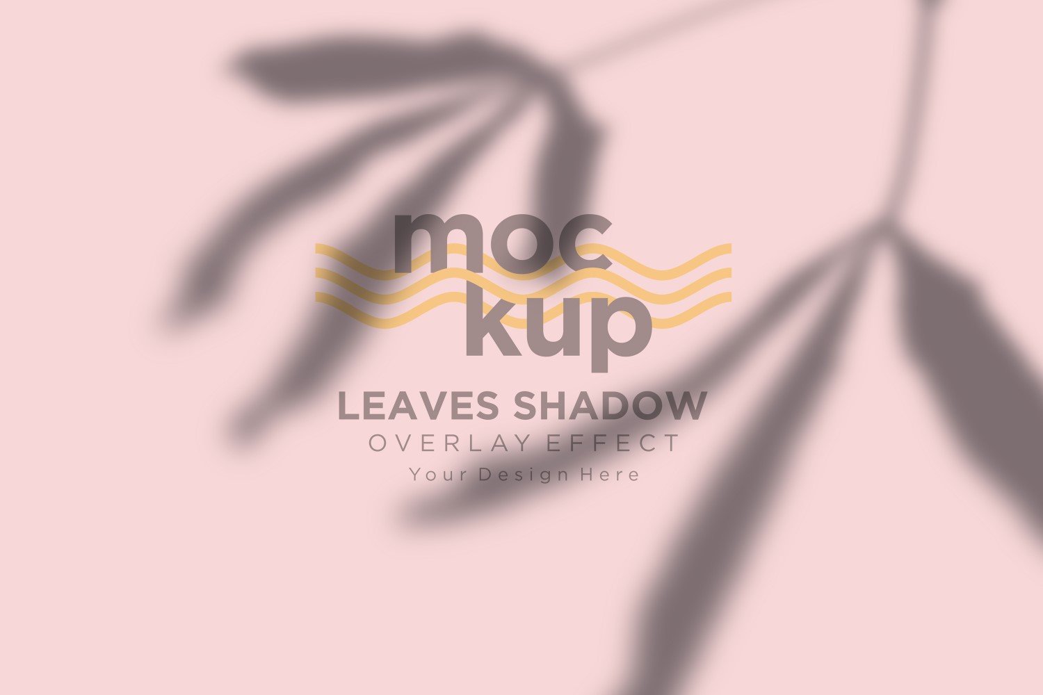 Template #316354 Leaves Shadow Webdesign Template - Logo template Preview