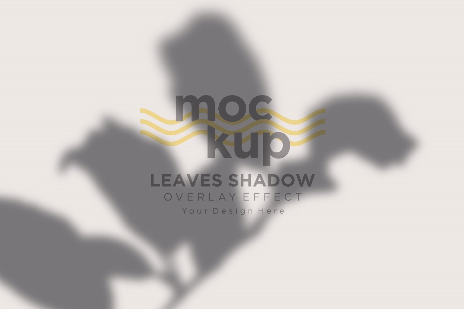 Template #316356 Leaves Shadow Webdesign Template - Logo template Preview