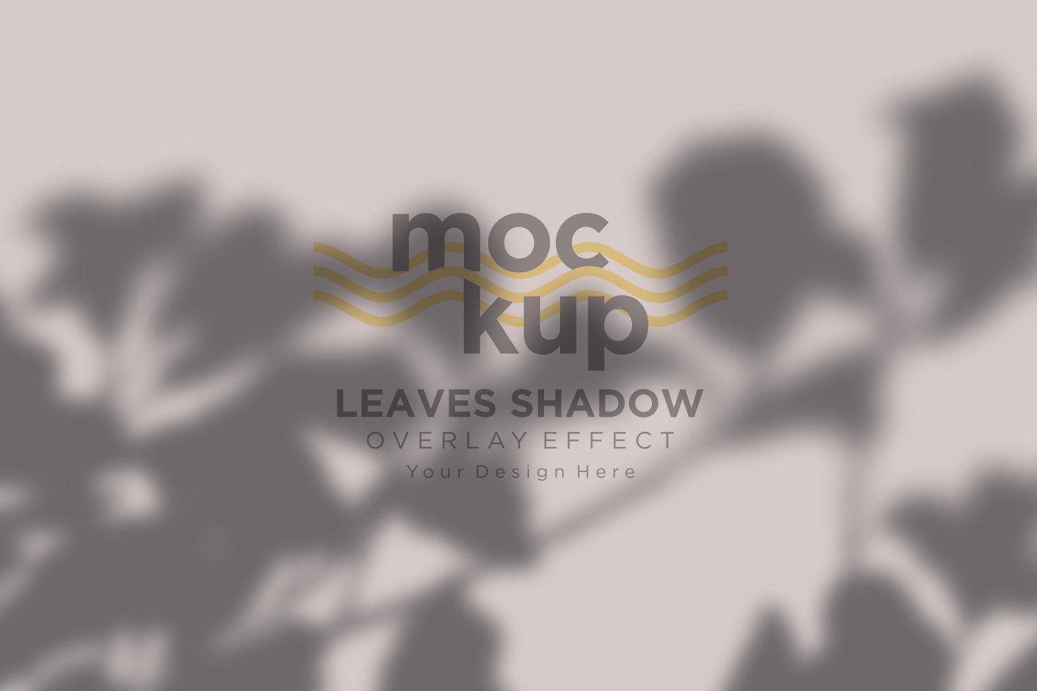 Template #316357 Leaves Shadow Webdesign Template - Logo template Preview