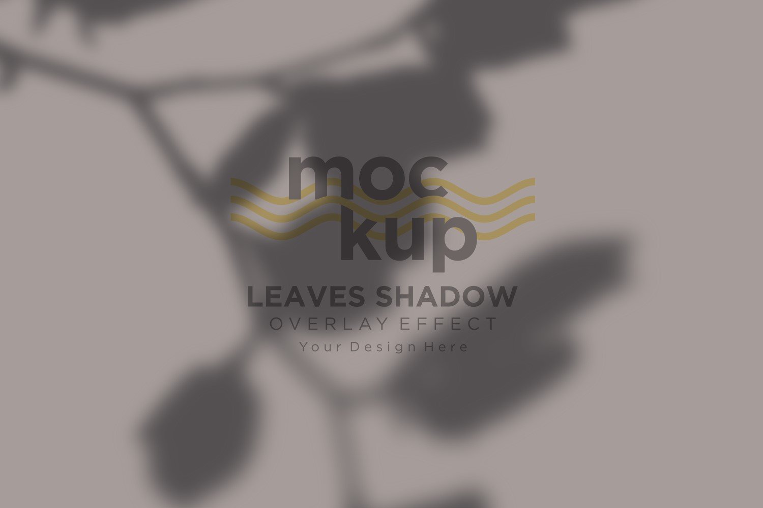 Template #316358 Leaves Shadow Webdesign Template - Logo template Preview