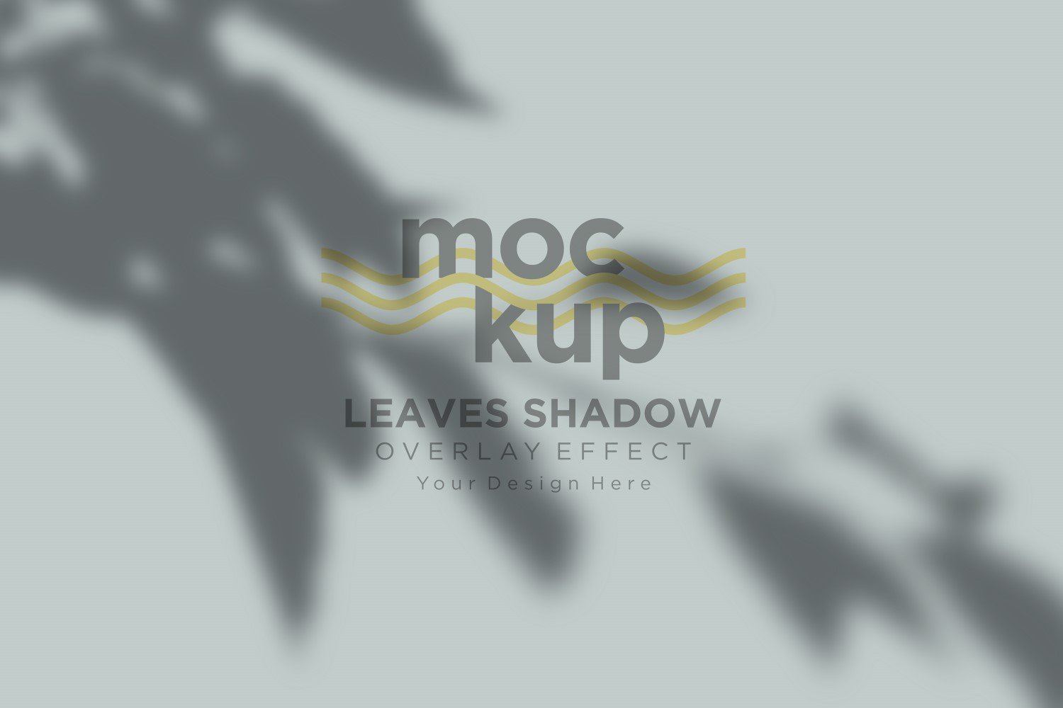 Template #316359 Leaves Shadow Webdesign Template - Logo template Preview