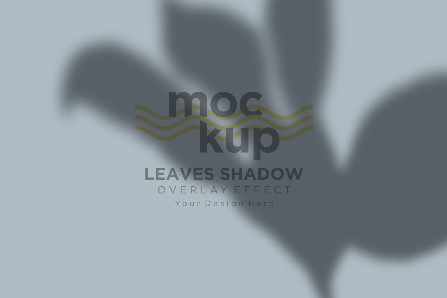 Template #316360 Leaves Shadow Webdesign Template - Logo template Preview