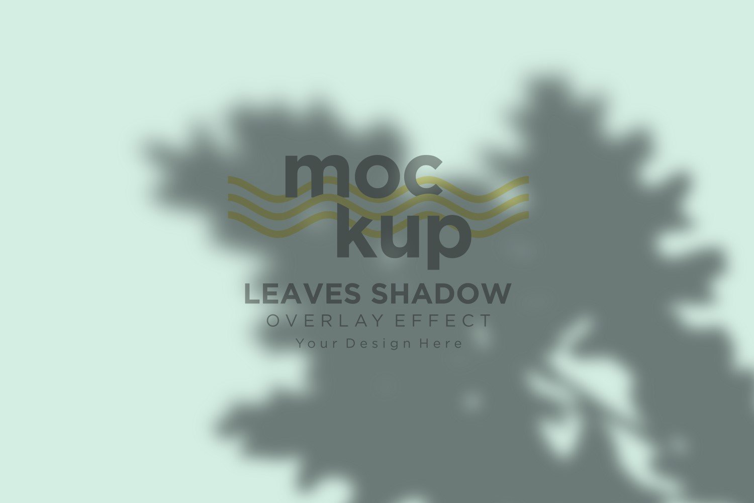 Template #316361 Leaves Shadow Webdesign Template - Logo template Preview