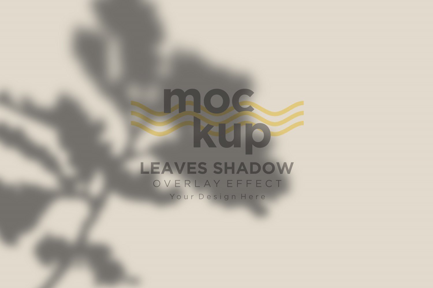 Template #316362 Leaves Shadow Webdesign Template - Logo template Preview