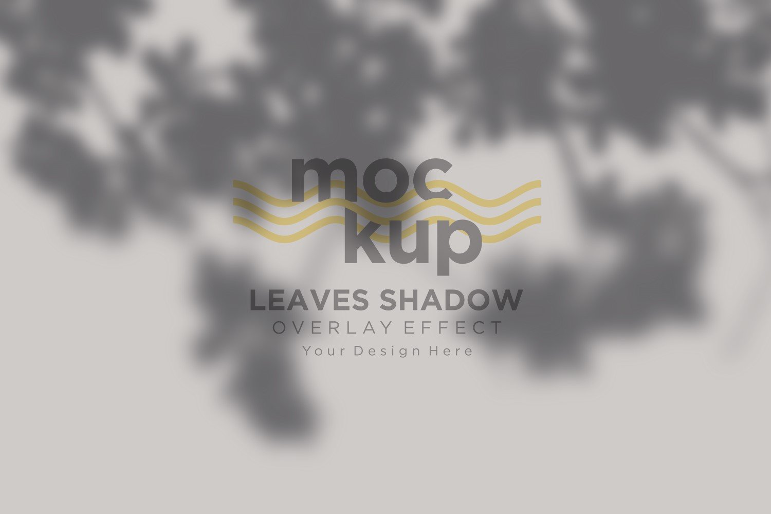 Template #316363 Leaves Shadow Webdesign Template - Logo template Preview