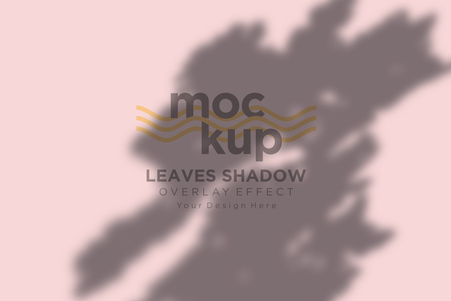 Template #316364 Leaves Shadow Webdesign Template - Logo template Preview