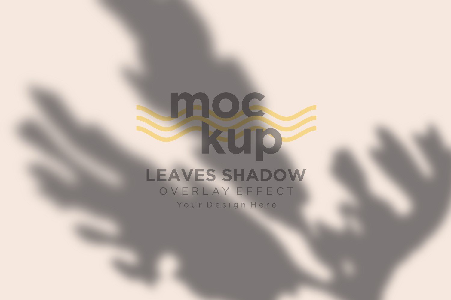 Template #316365 Leaves Shadow Webdesign Template - Logo template Preview