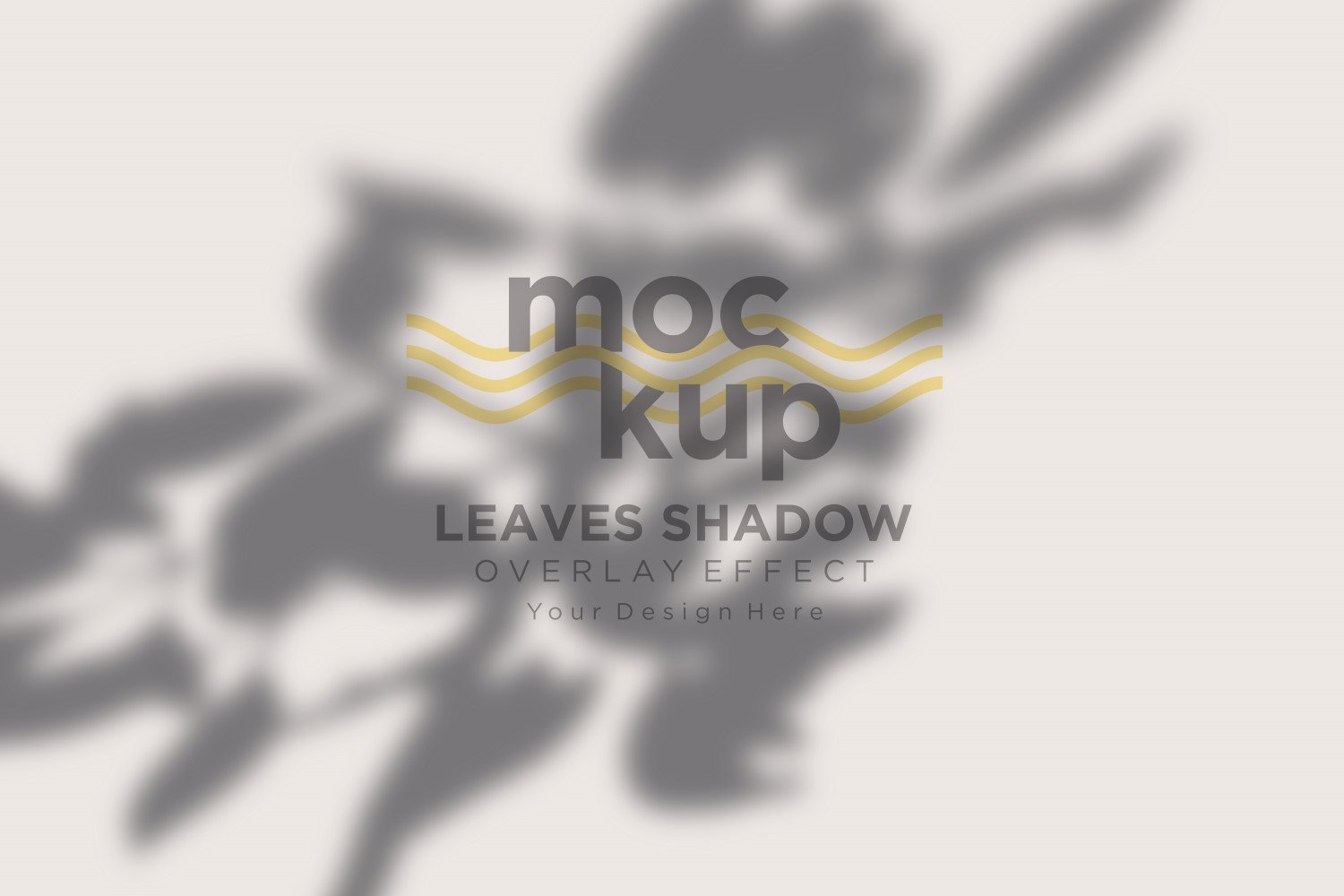 Template #316366 Leaves Shadow Webdesign Template - Logo template Preview