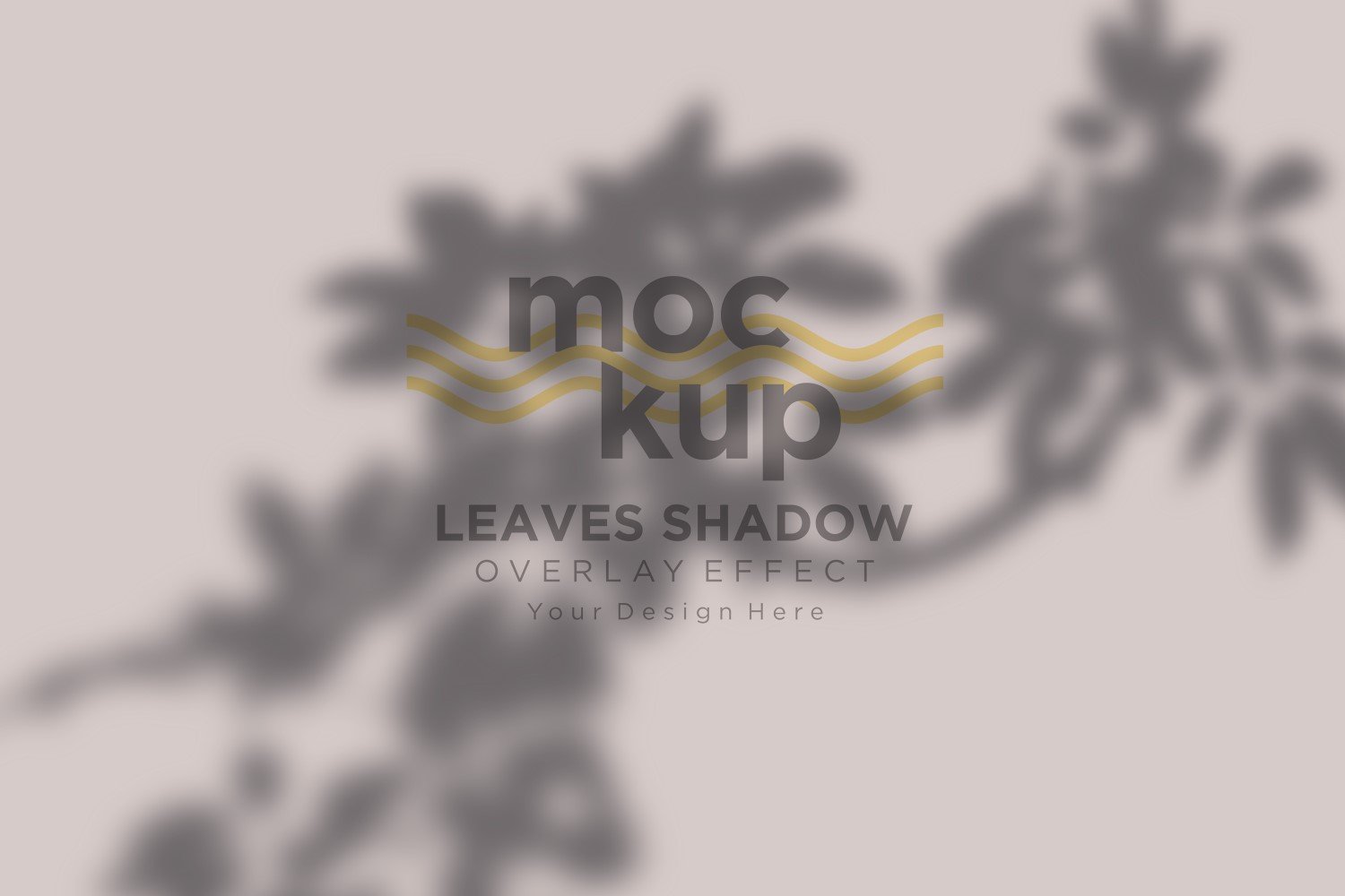 Template #316367 Leaves Shadow Webdesign Template - Logo template Preview