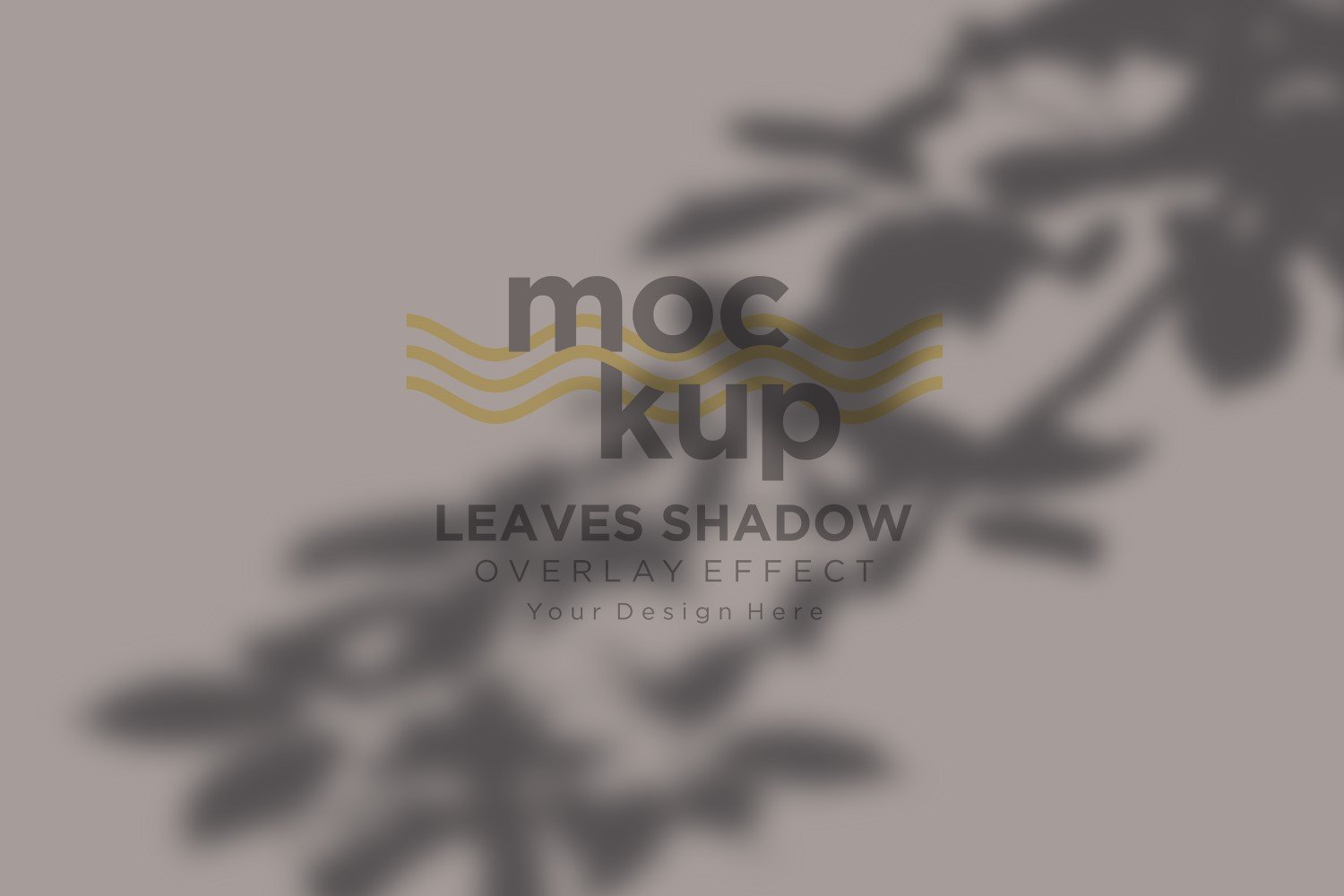 Template #316368 Leaves Shadow Webdesign Template - Logo template Preview