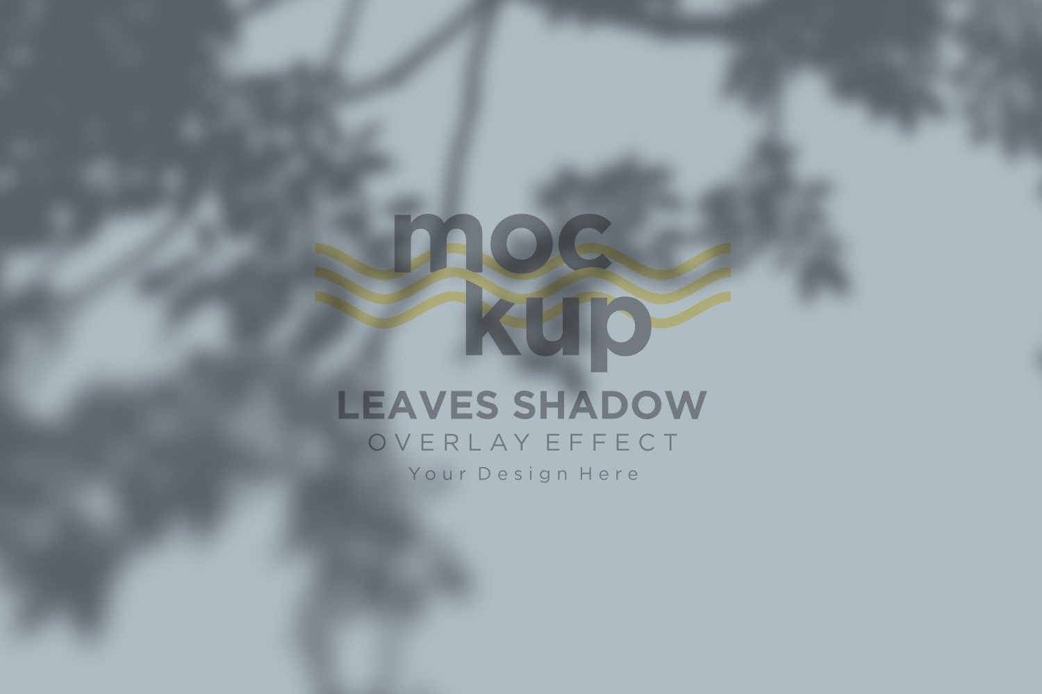 Template #316370 Leaves Shadow Webdesign Template - Logo template Preview