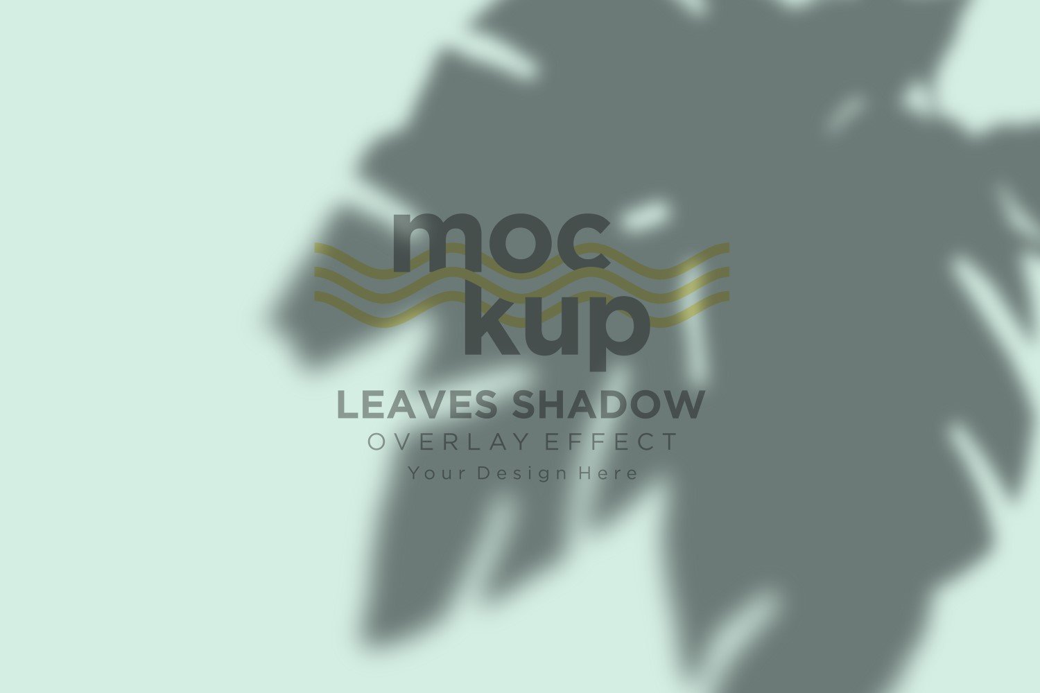 Template #316371 Leaves Shadow Webdesign Template - Logo template Preview