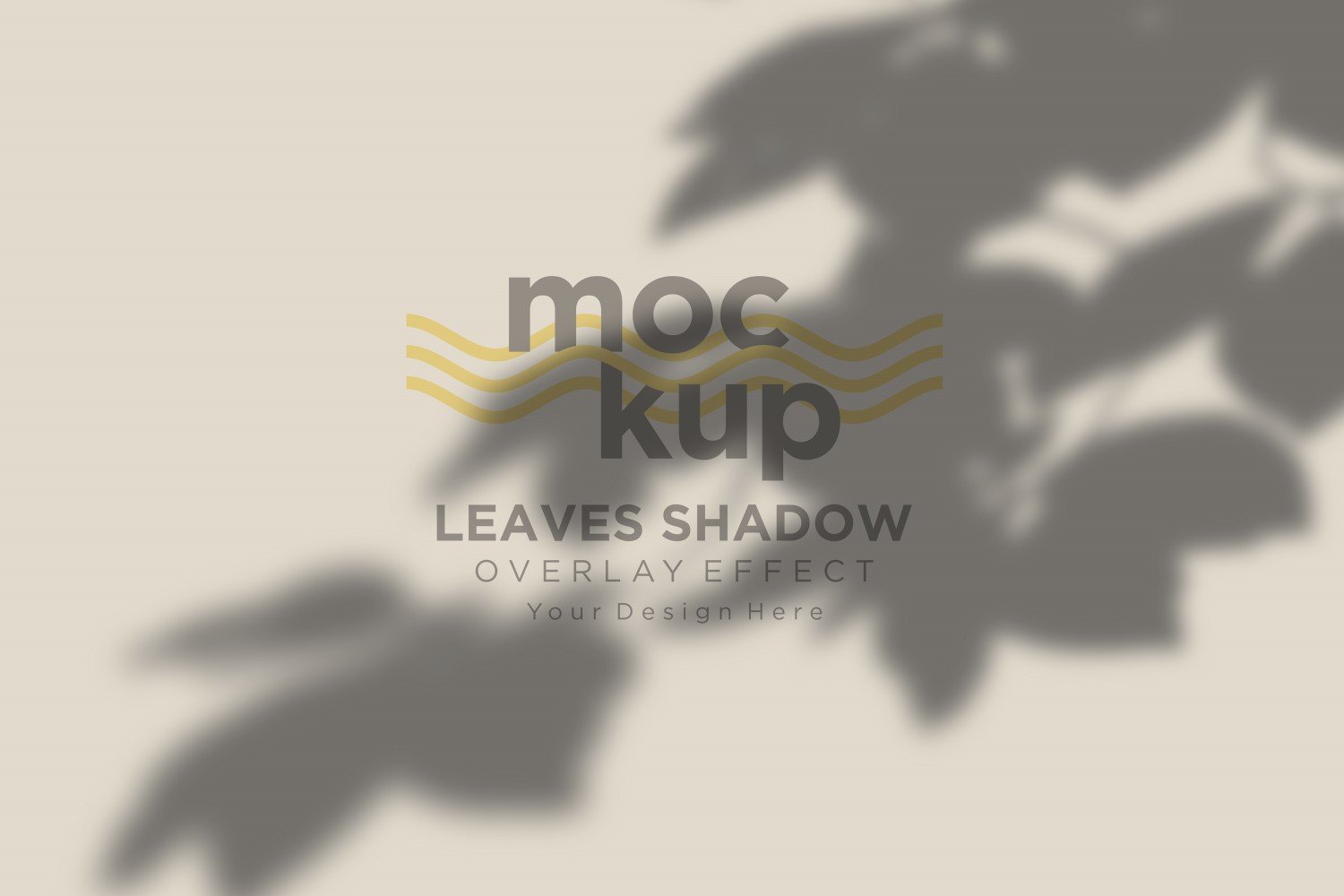 Template #316372 Leaves Shadow Webdesign Template - Logo template Preview