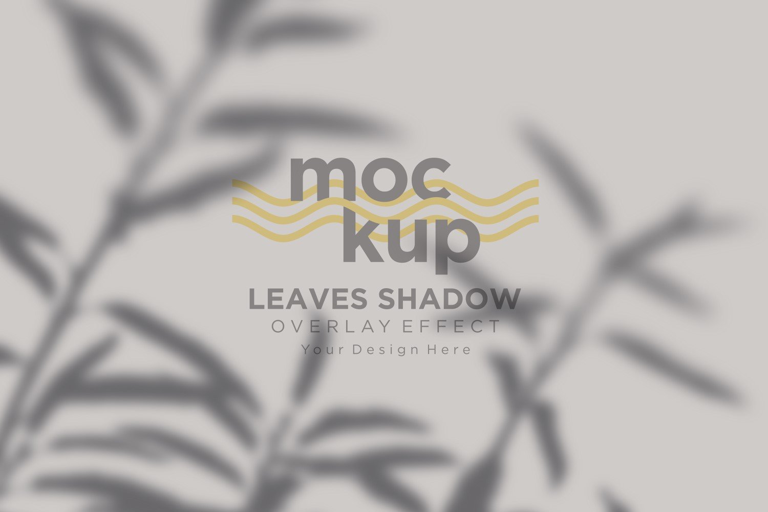 Template #316373 Leaves Shadow Webdesign Template - Logo template Preview