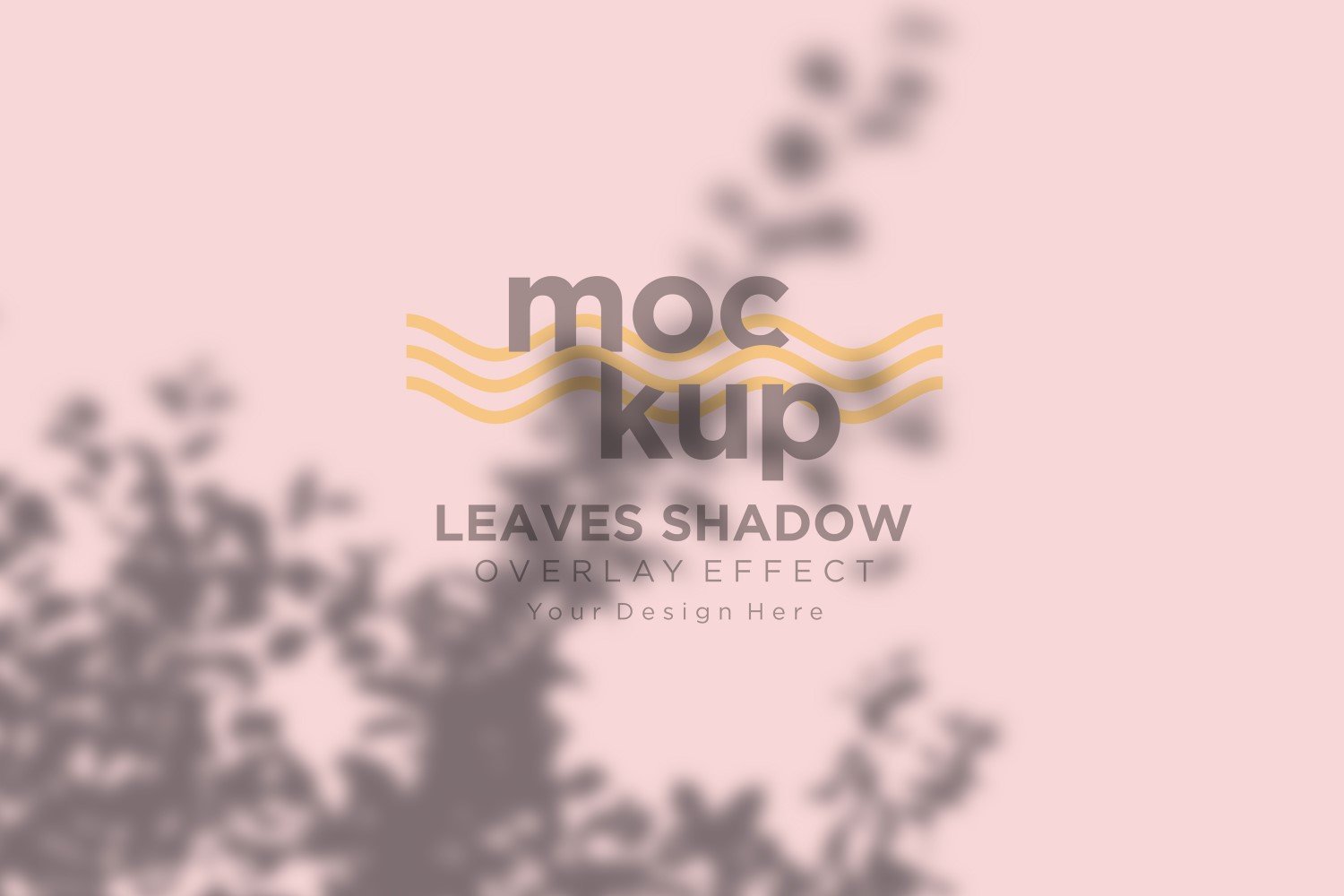 Template #316374 Leaves Shadow Webdesign Template - Logo template Preview