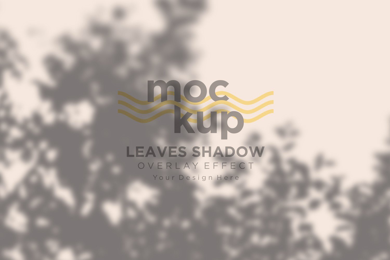 Template #316375 Leaves Shadow Webdesign Template - Logo template Preview