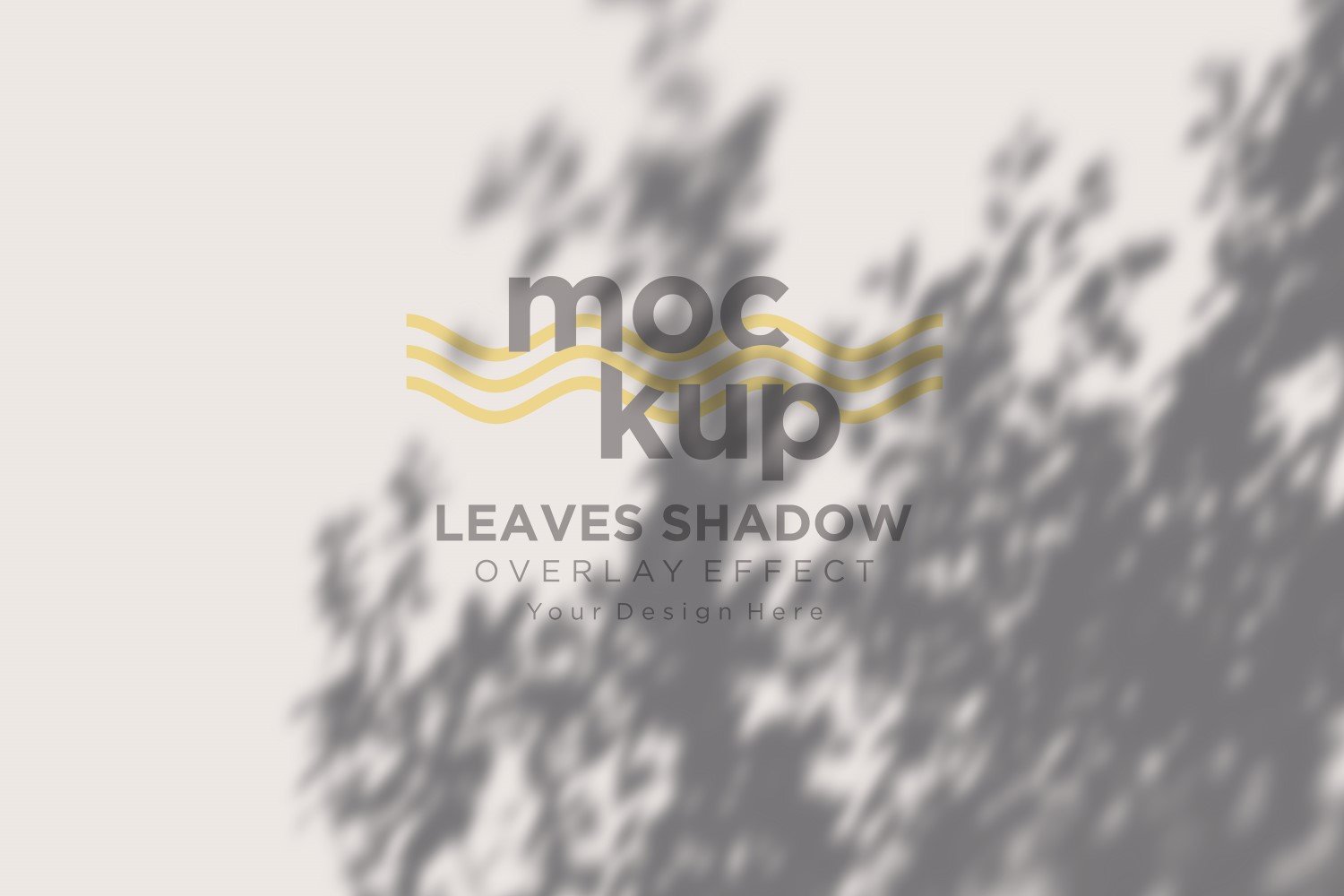 Template #316376 Leaves Shadow Webdesign Template - Logo template Preview