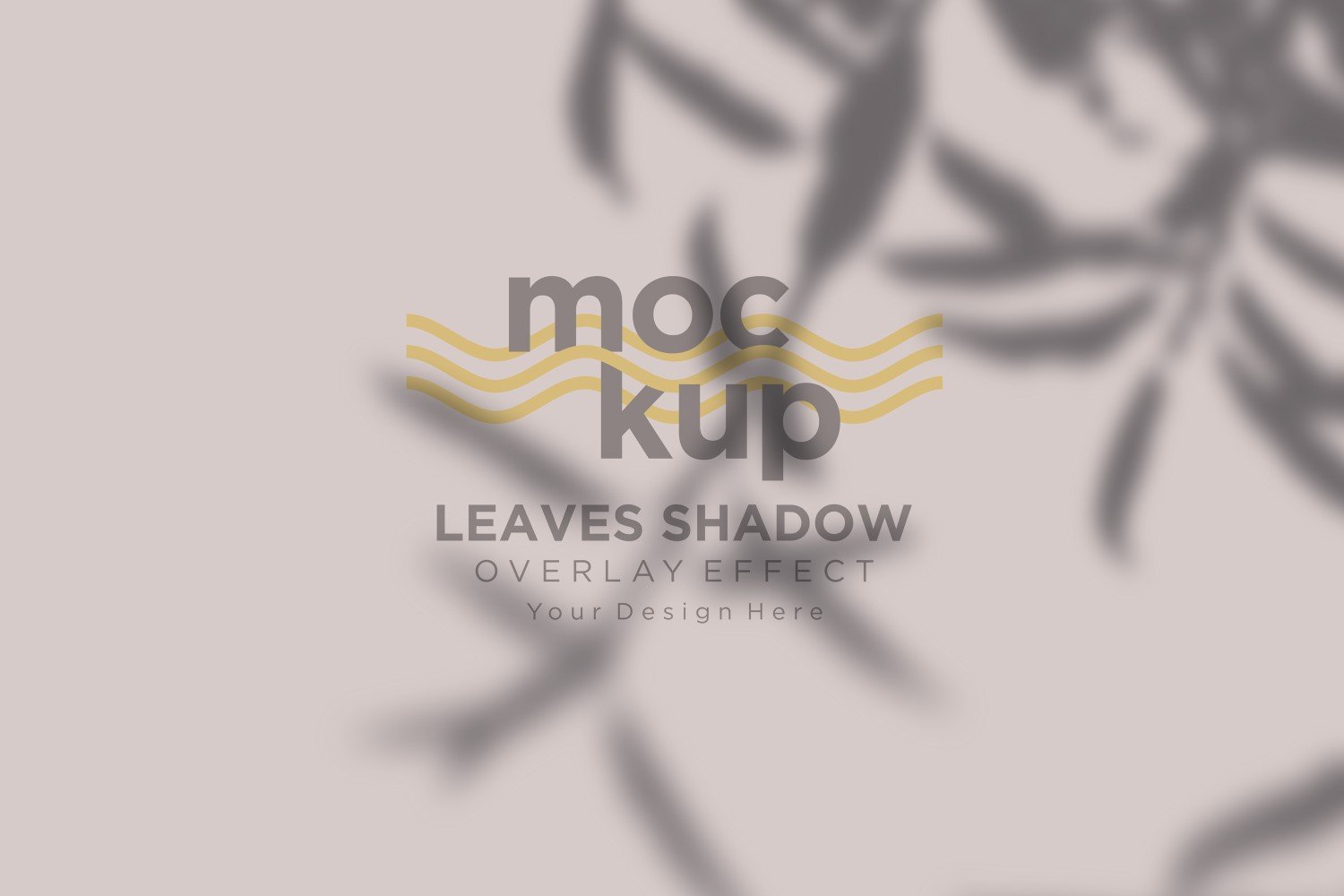 Template #316377 Leaves Shadow Webdesign Template - Logo template Preview