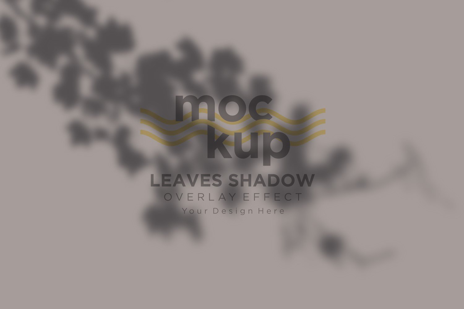 Template #316378 Leaves Shadow Webdesign Template - Logo template Preview