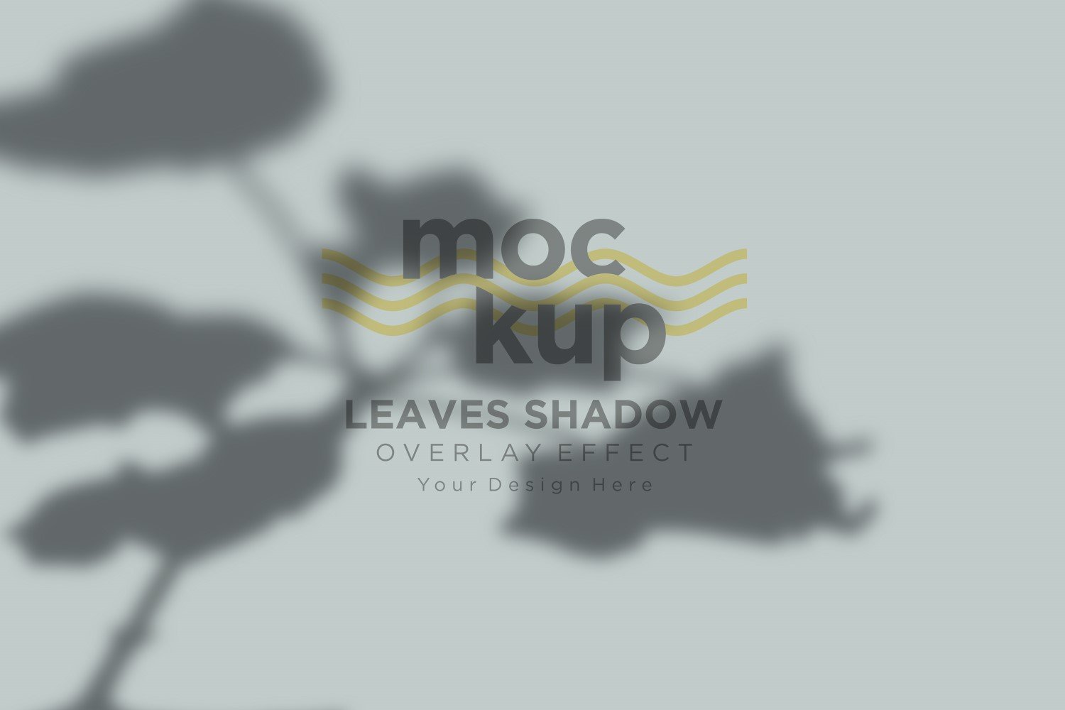 Template #316379 Leaves Shadow Webdesign Template - Logo template Preview