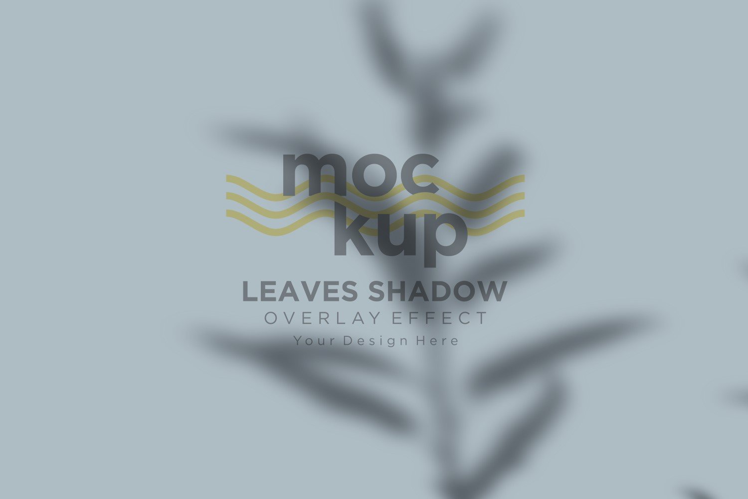 Template #316380 Leaves Shadow Webdesign Template - Logo template Preview