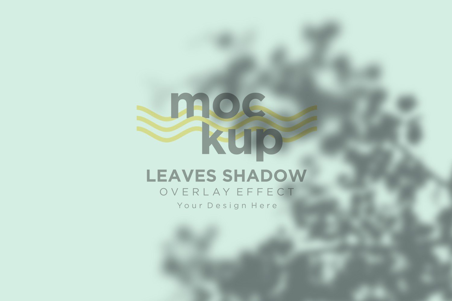 Template #316381 Leaves Shadow Webdesign Template - Logo template Preview