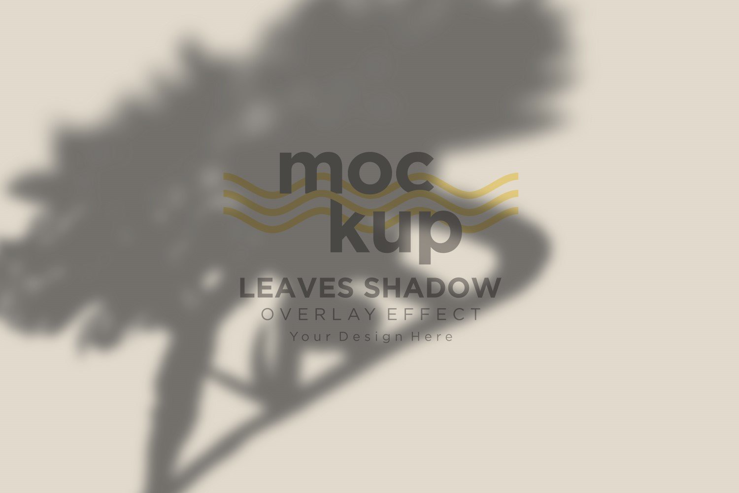 Template #316382 Leaves Shadow Webdesign Template - Logo template Preview