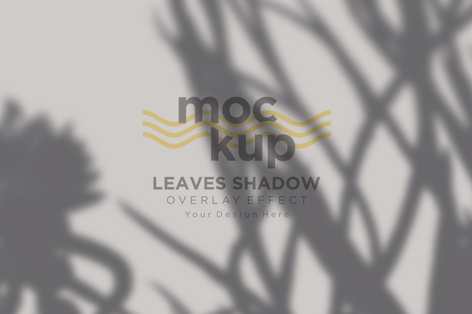 Template #316383 Leaves Shadow Webdesign Template - Logo template Preview