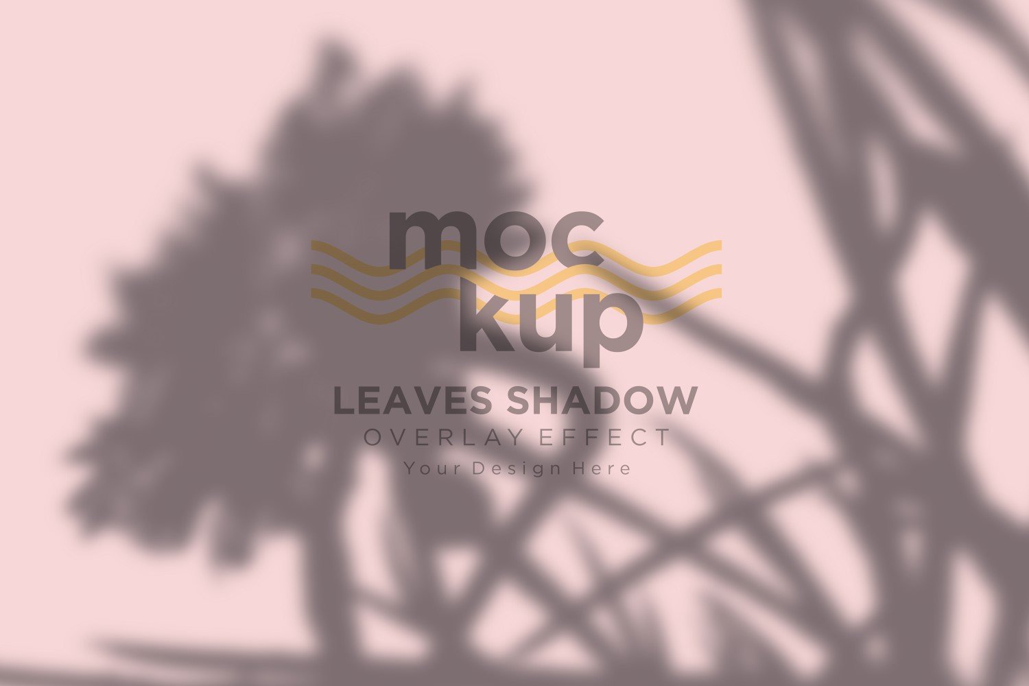 Template #316384 Leaves Shadow Webdesign Template - Logo template Preview