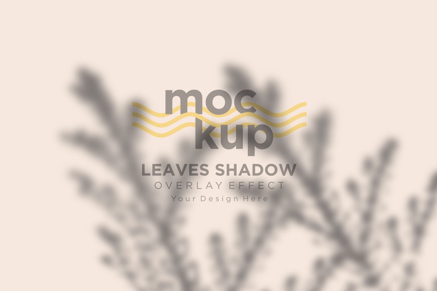 Template #316385 Leaves Shadow Webdesign Template - Logo template Preview