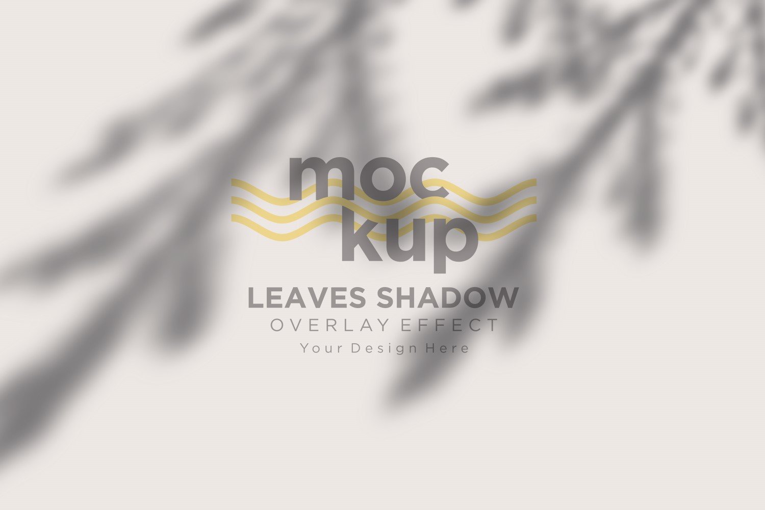 Template #316386 Leaves Shadow Webdesign Template - Logo template Preview