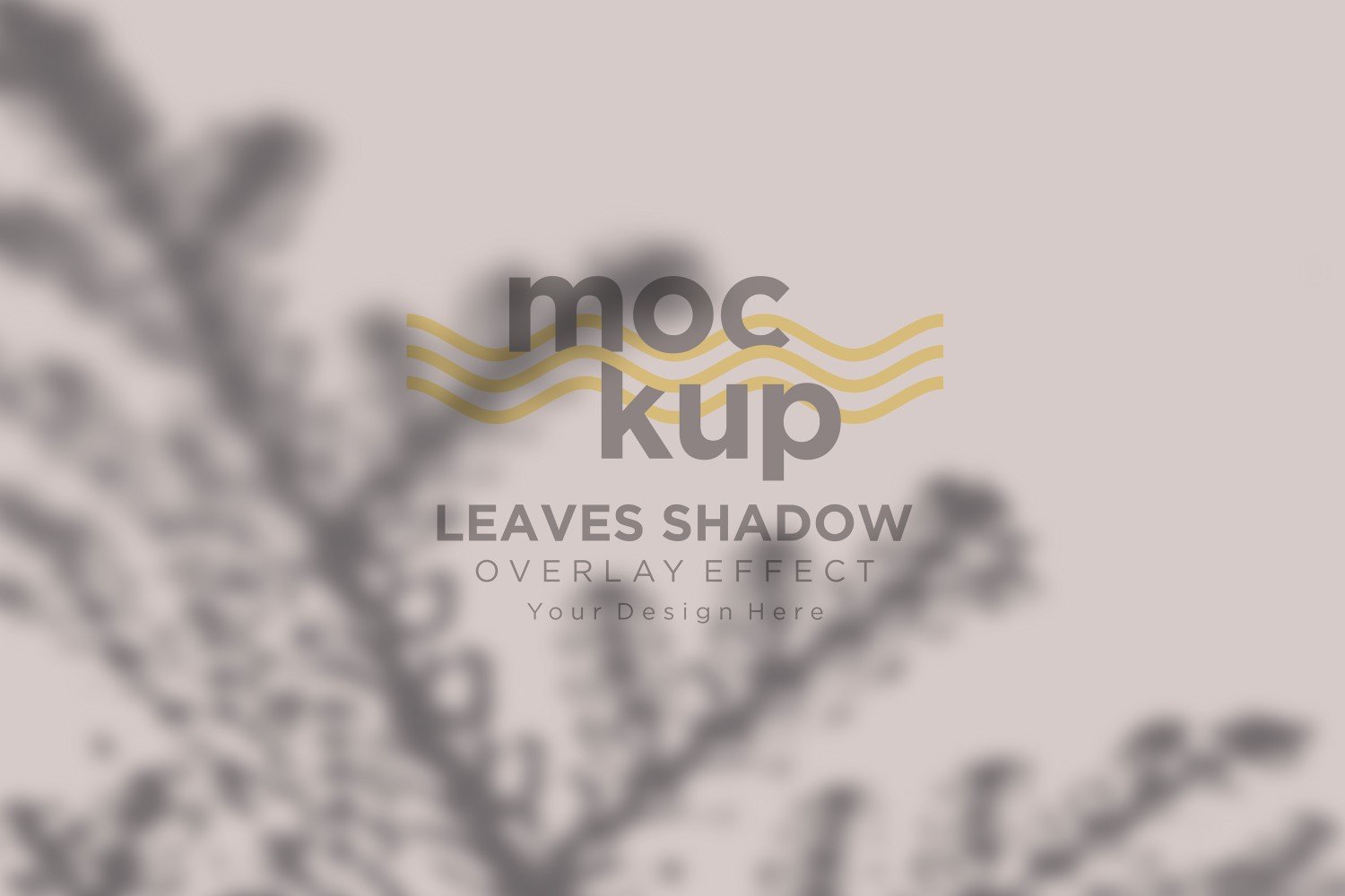 Template #316387 Leaves Shadow Webdesign Template - Logo template Preview