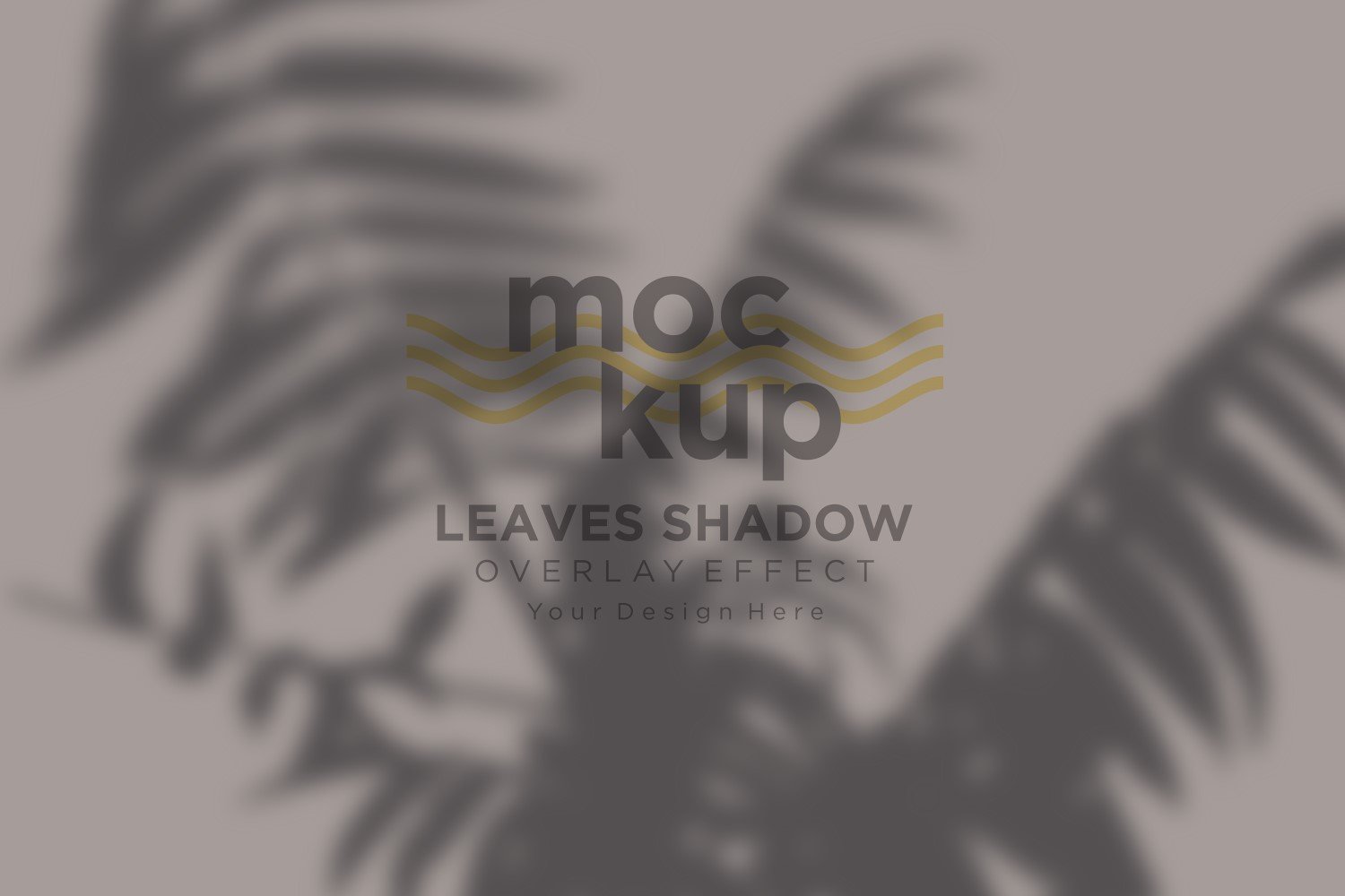 Template #316388 Leaves Shadow Webdesign Template - Logo template Preview