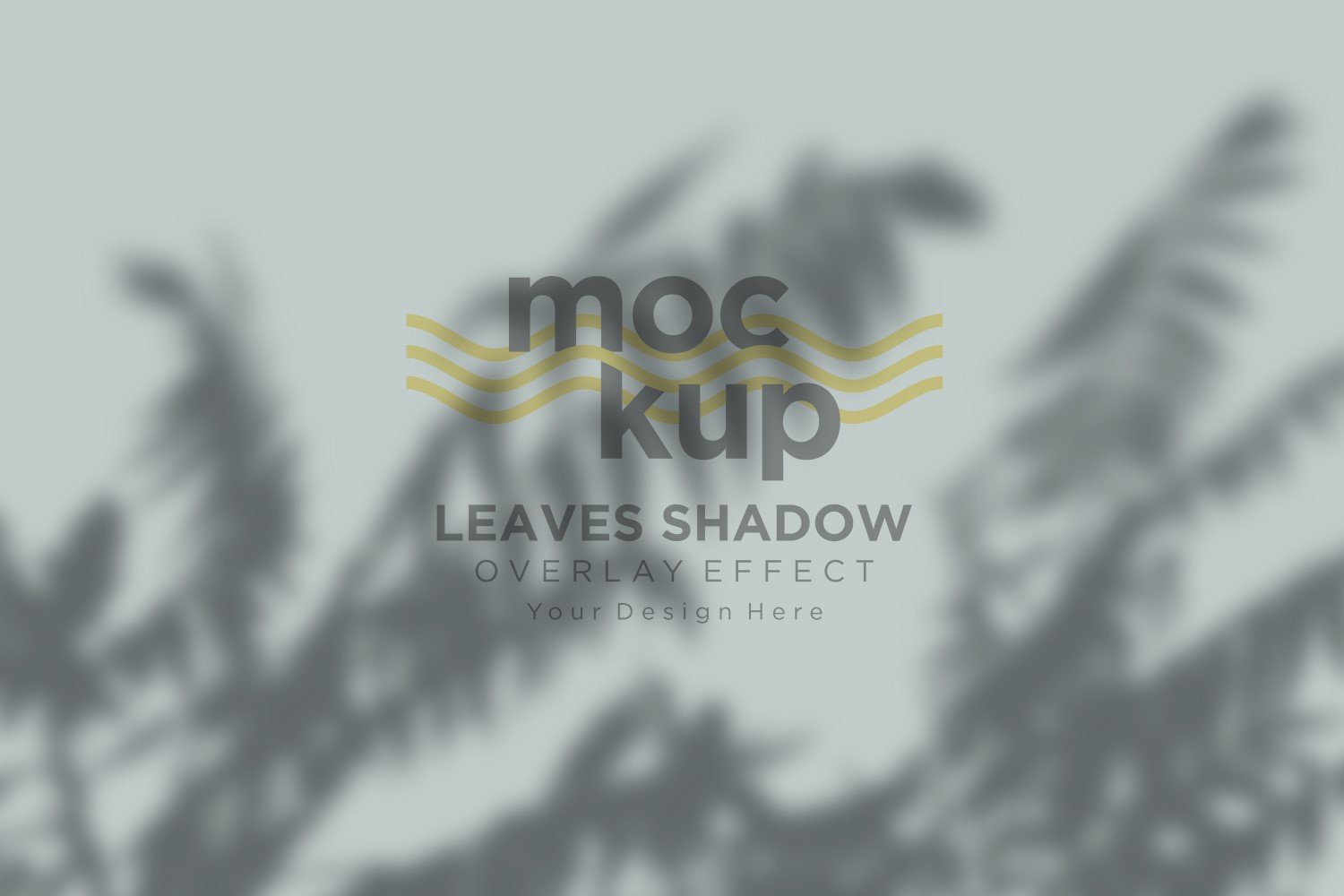 Template #316389 Leaves Shadow Webdesign Template - Logo template Preview