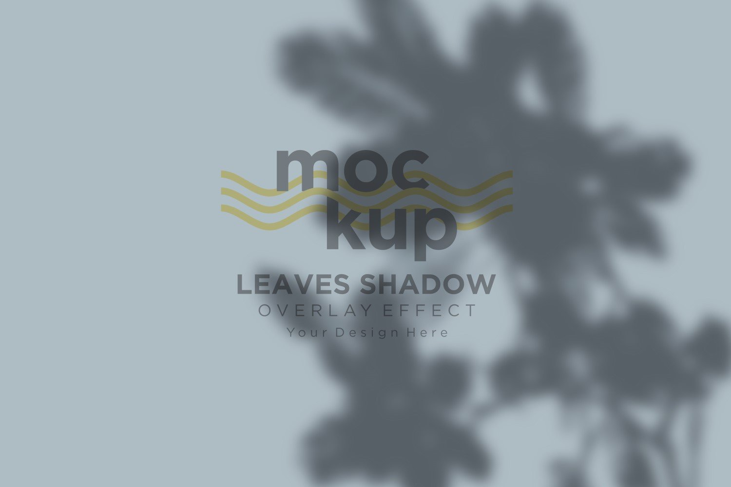 Template #316390 Leaves Shadow Webdesign Template - Logo template Preview