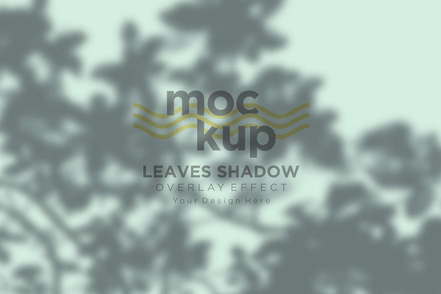 Template #316391 Leaves Shadow Webdesign Template - Logo template Preview