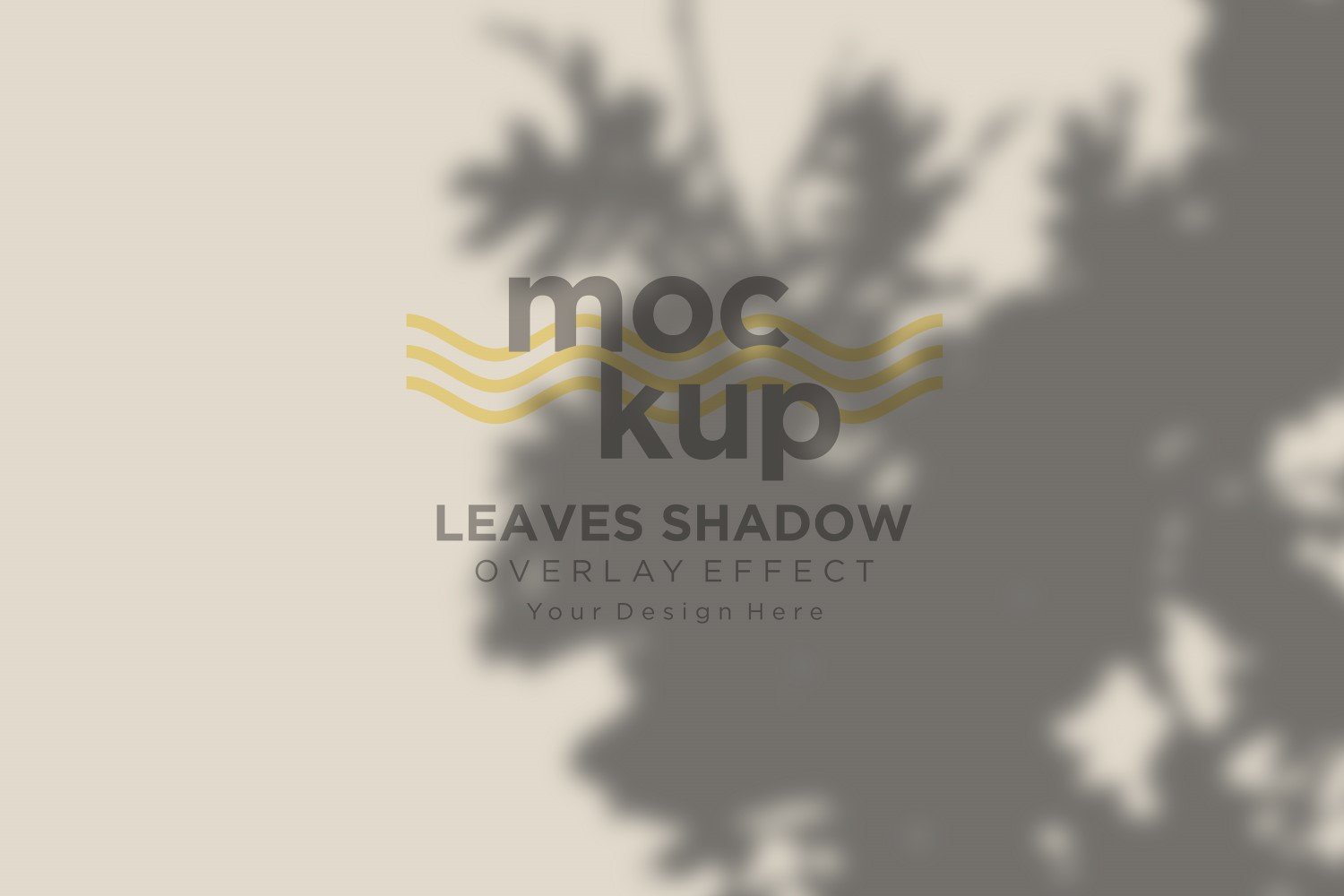 Template #316392 Leaves Shadow Webdesign Template - Logo template Preview