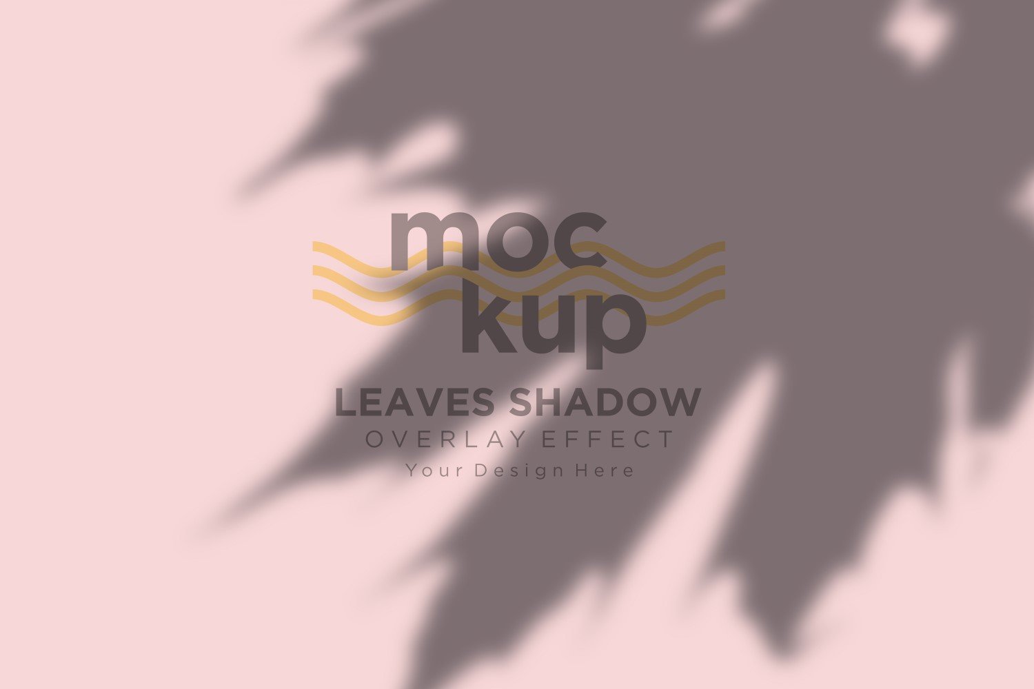 Template #316394 Leaves Shadow Webdesign Template - Logo template Preview