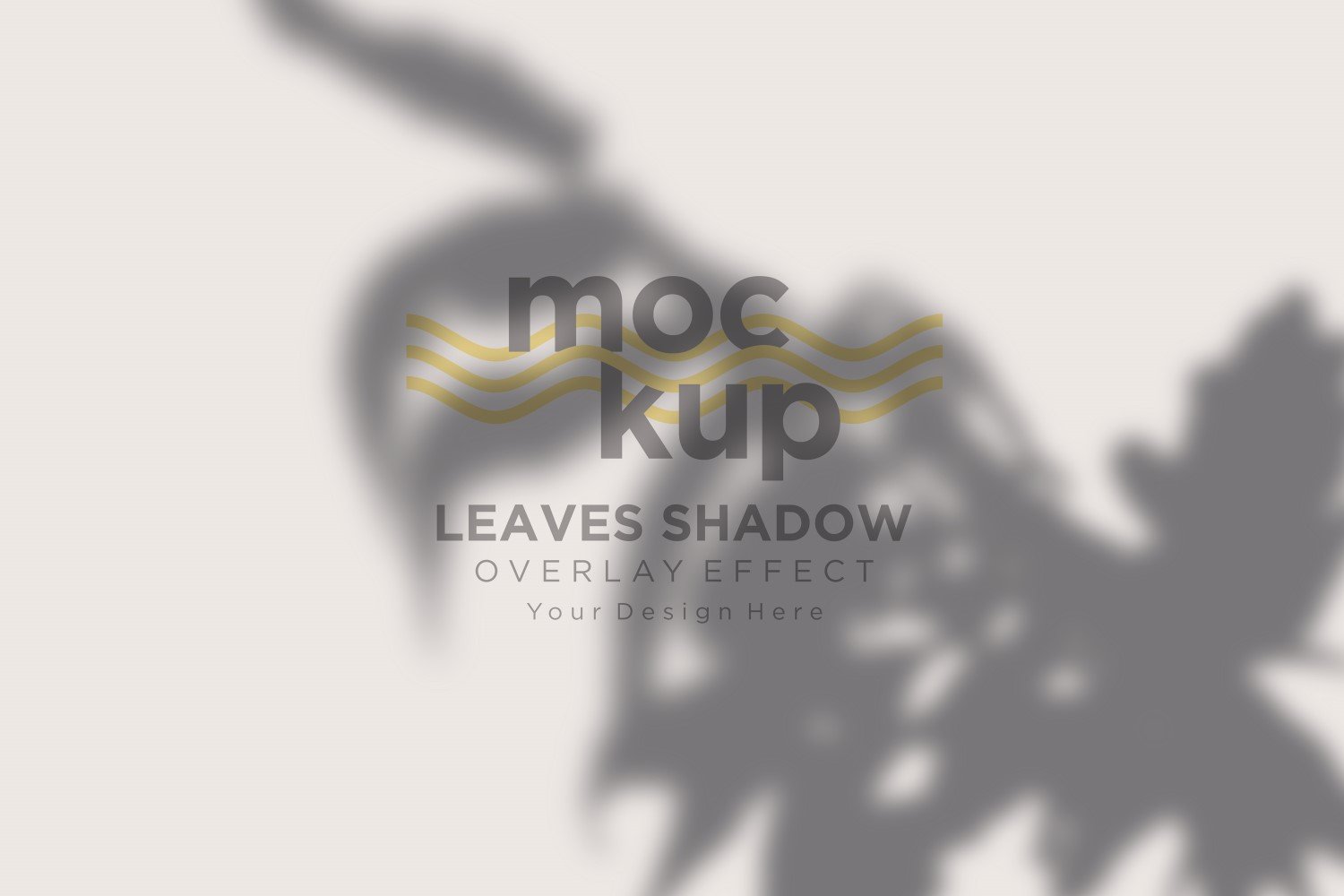 Template #316396 Leaves Shadow Webdesign Template - Logo template Preview