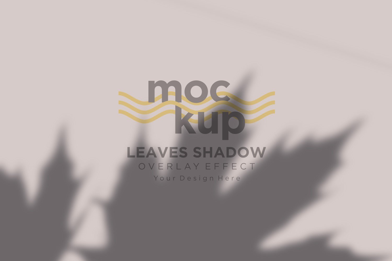 Template #316397 Leaves Shadow Webdesign Template - Logo template Preview