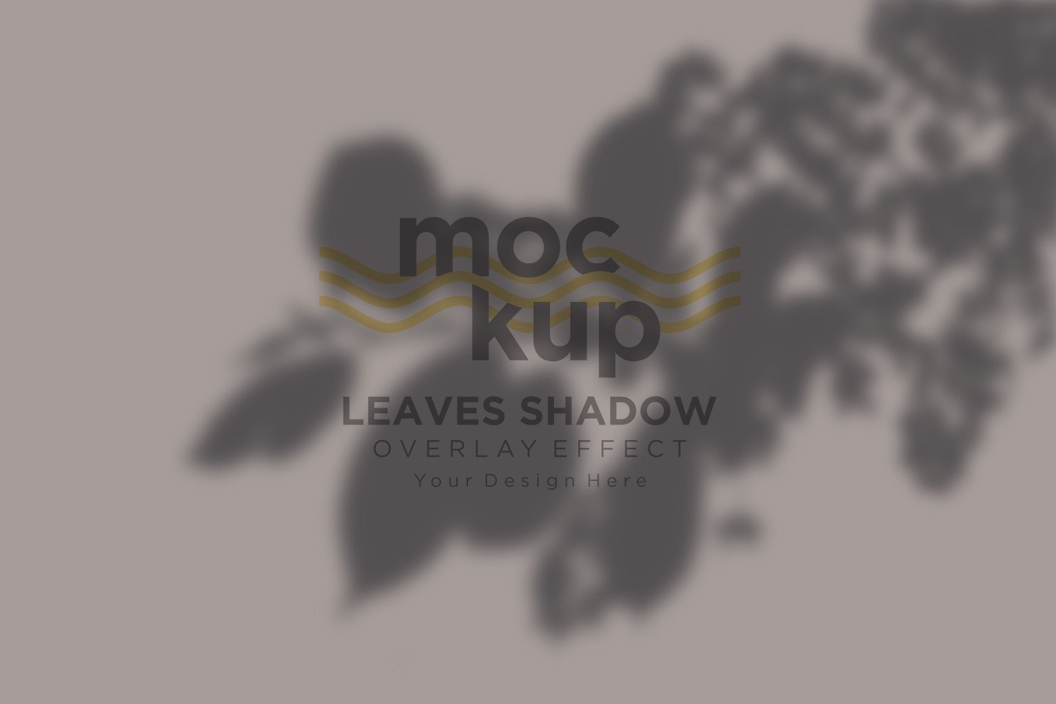 Template #316398 Leaves Shadow Webdesign Template - Logo template Preview