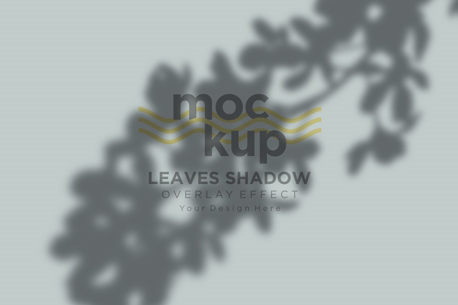 Template #316399 Leaves Shadow Webdesign Template - Logo template Preview