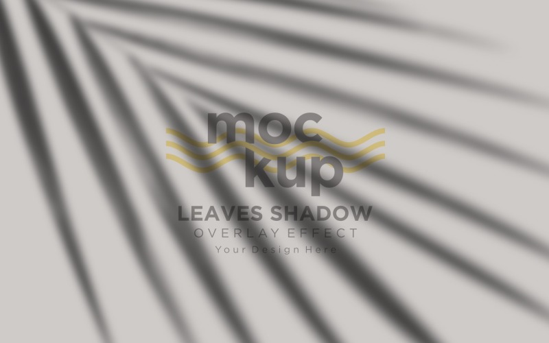 Leaves Shadow Overlay Effect Mockup 327 Product Mockup