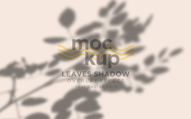 Leaves Shadow Overlay Effect Mockup 339 Product Mockup