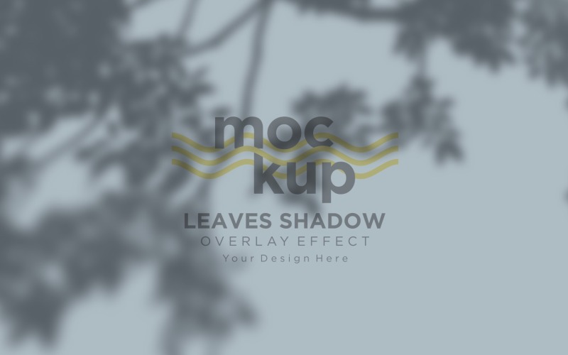 Leaves Shadow Overlay Effect Mockup 384 Product Mockup